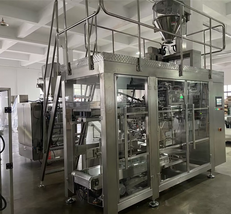 食品原料包裝機選型指南:全自動與奶茶原料機型適配方案